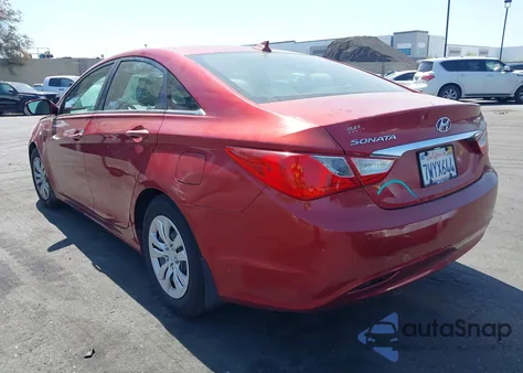 2013 Hyundai Sonata Gls from USA, damaged, VIN 5NPEB4AC9DH594211